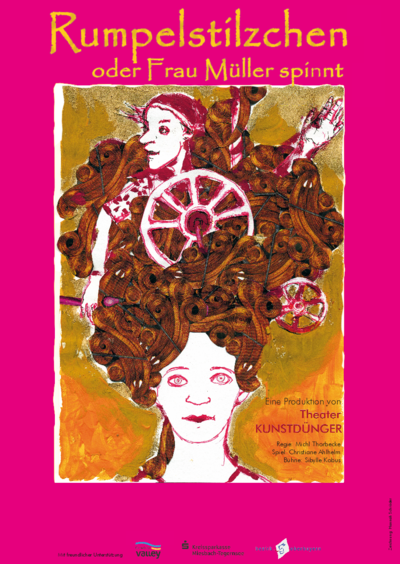 Theater Kunstdünger: Rumpelstiltskin, or Mrs. Müller Spins